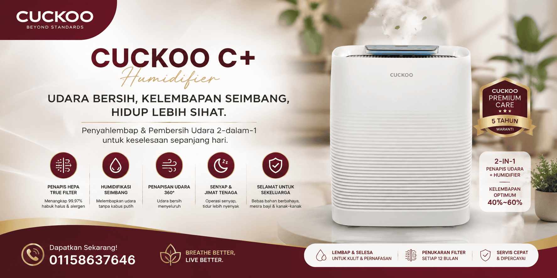 Cuckoo C Humidifier