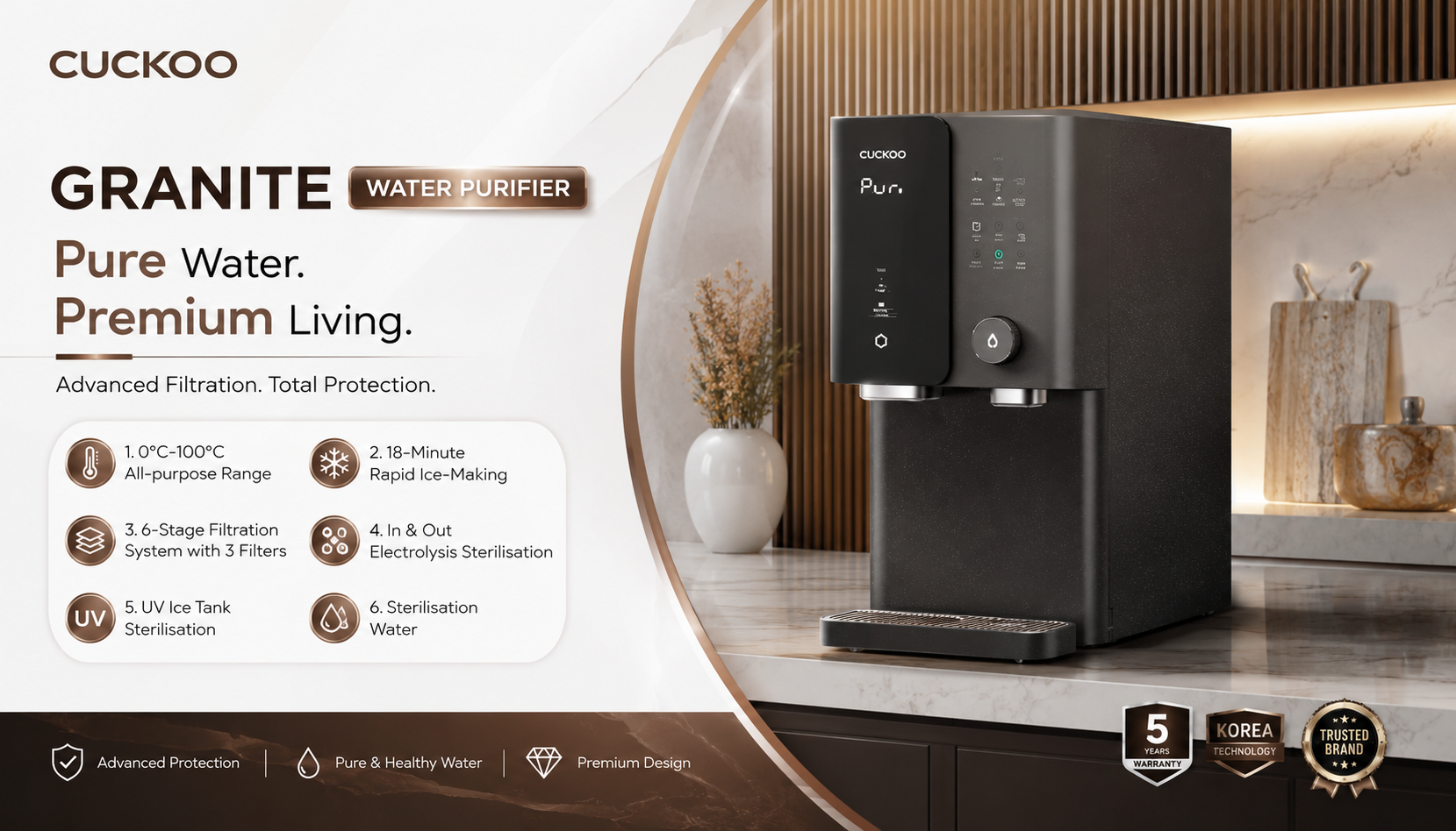 Ice Maker Cuckoo Granite